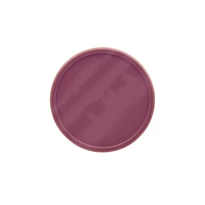 JETON IMPRIME A LA FEUILLE PERSONNALISABLE 'MONNET' - violet métallisé