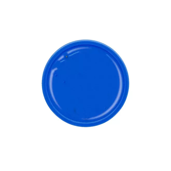 JETON IMPRIME A LA FEUILLE PERSONNALISABLE 'MONNET' - bleu transparent