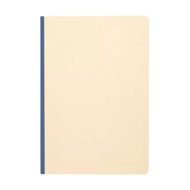 CARNET A5 SOUPE EN CANNE A SUCRE PERSONNALISABLE 'ILIANA' - bleu