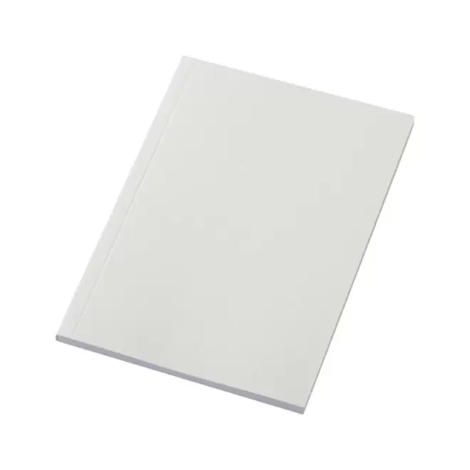 CARNET SOUPLE A6 PERSONNALISABLE 'HURVY'  - ivoire