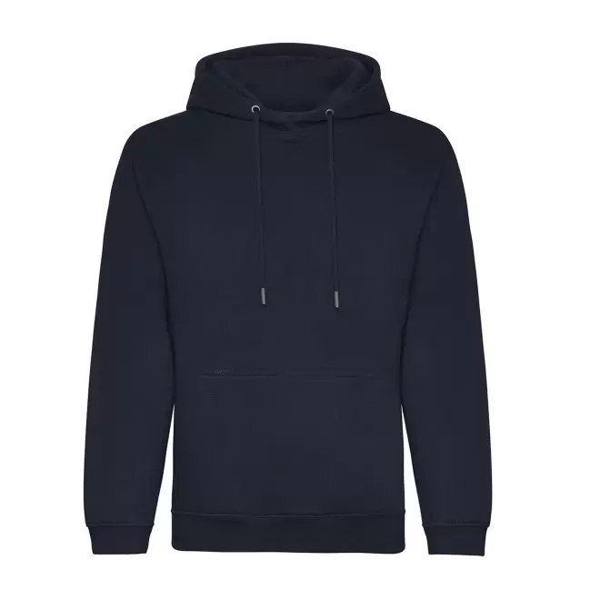 SWEAT SHIRT PERSONNALISABLE 'HOODIE BIO' - bleu marine