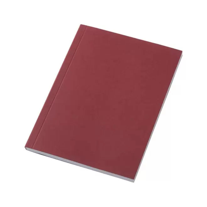 CARNET SOUPLE A6 PERSONNALISABLE 'HURVY'  - rouge