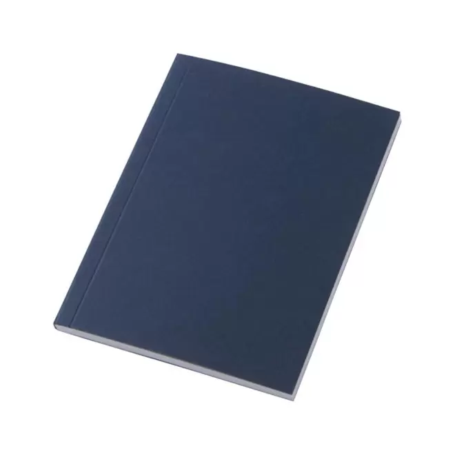 CARNET SOUPLE A6 PERSONNALISABLE 'HURVY'  - bleu