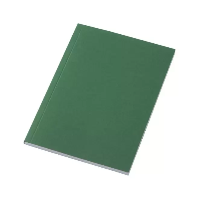 CARNET SOUPLE A6 PERSONNALISABLE 'HURVY'  - vert