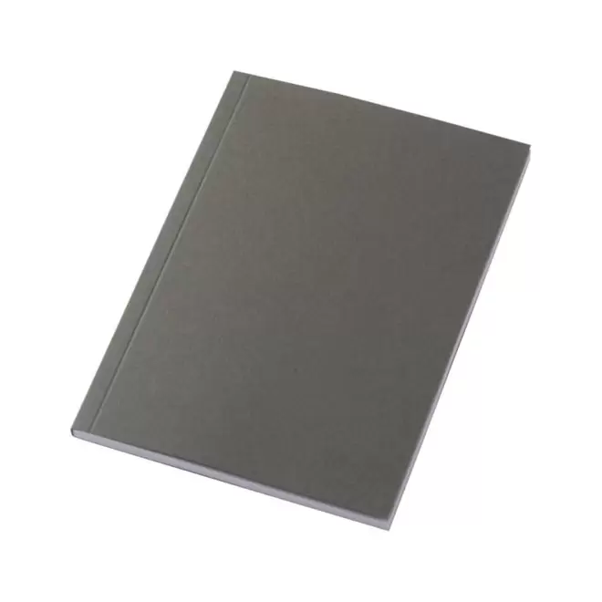 CARNET SOUPLE A6 PERSONNALISABLE 'HURVY'  - gris