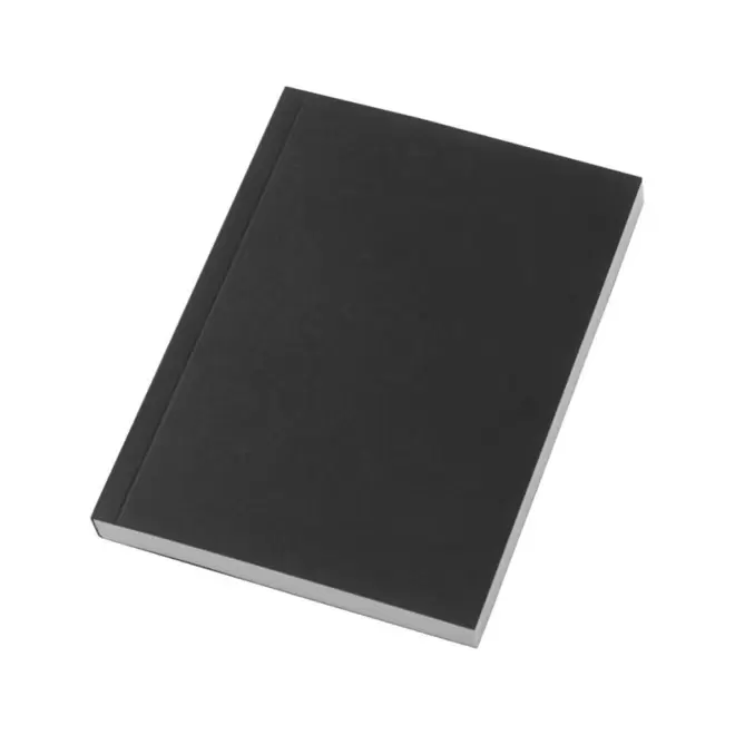 CARNET SOUPLE A6 PERSONNALISABLE 'HURVY'  - noir