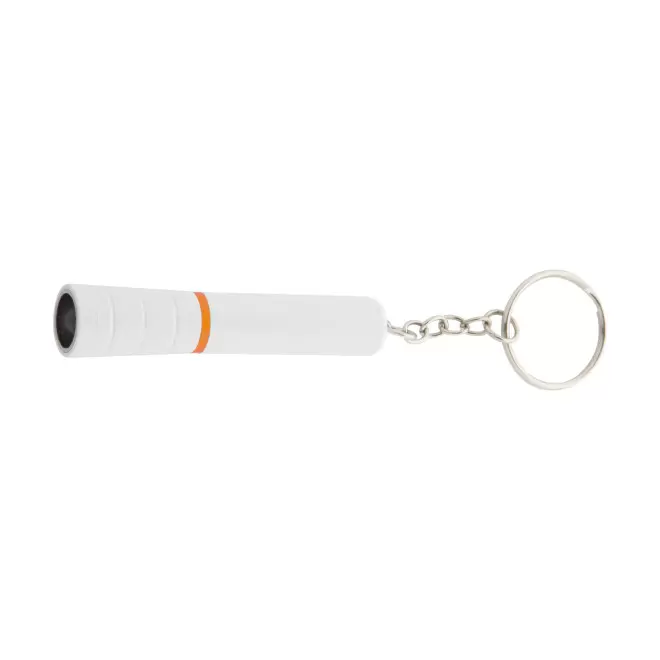 PORTE CLES LAMPE PERSONNALISABLE 'RAPOS WHITE' - orange