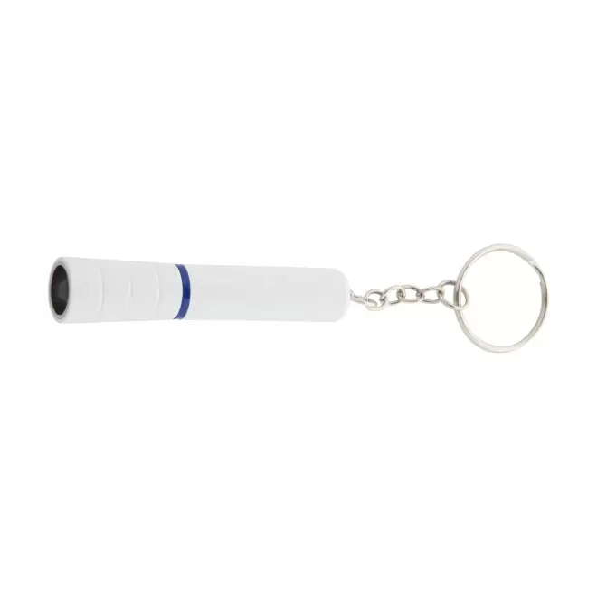 PORTE CLES LAMPE PERSONNALISABLE 'RAPOS WHITE' - bleu