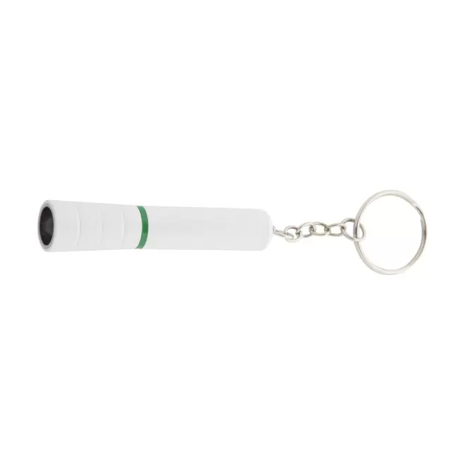PORTE CLES LAMPE PERSONNALISABLE 'RAPOS WHITE' - vert