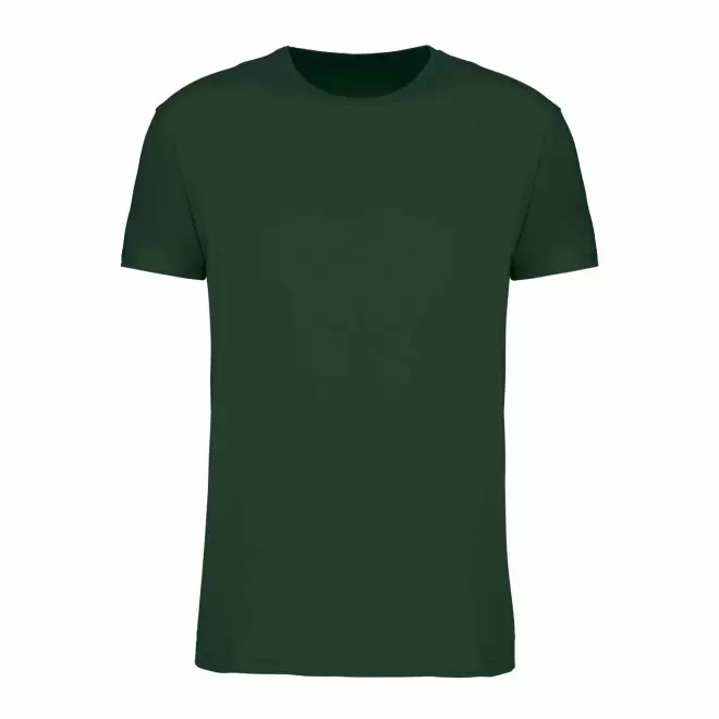 T-SHIRT ENFANT COULEUR PERSONNALISABLE 'KARIBA' 150G/M2 - vert forêt