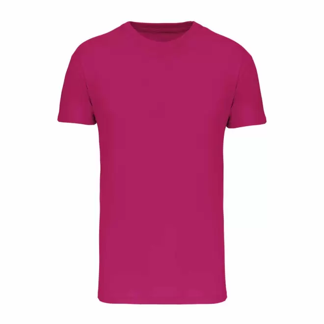 T-SHIRT ENFANT COULEUR PERSONNALISABLE 'KARIBA' 150G/M2 - fuchsia