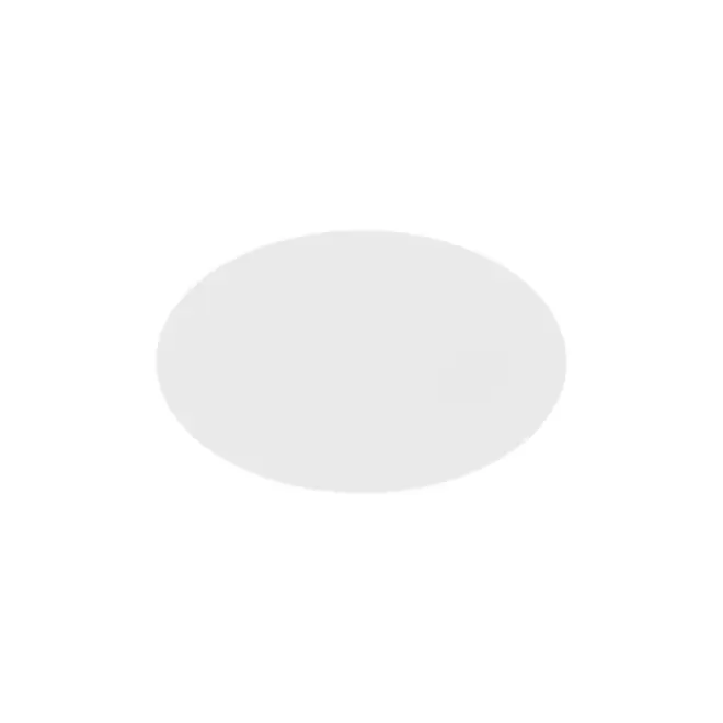 JETON DE FETES ET MANEGE PERSONNALISABLE 'FUNZY OVALE' - blanc