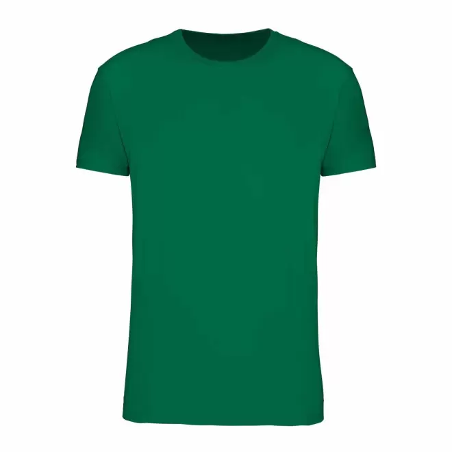 T-SHIRT ENFANT COULEUR PERSONNALISABLE 'KARIBA' 150G/M2 - vert