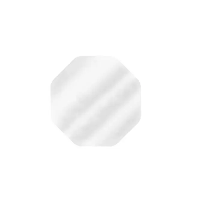 JETON DE FETES ET MANEGE PERSONNALISABLE 'FUNZY OCTOGONE' - perle