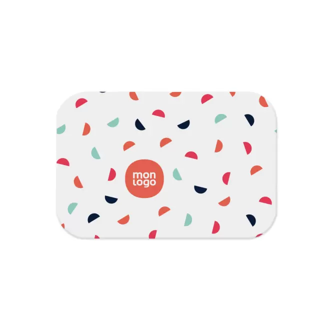 JETON FETES ET MANEGE PERSONNALISE 'FUNZY QUADRI 6X4' - quadrichromie