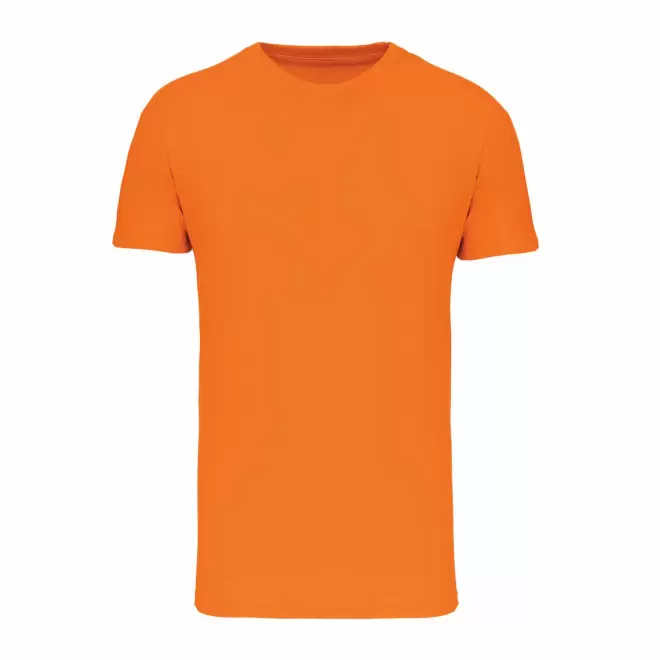 T-SHIRT ENFANT COULEUR PERSONNALISABLE 'KARIBA' 150G/M2 - orange