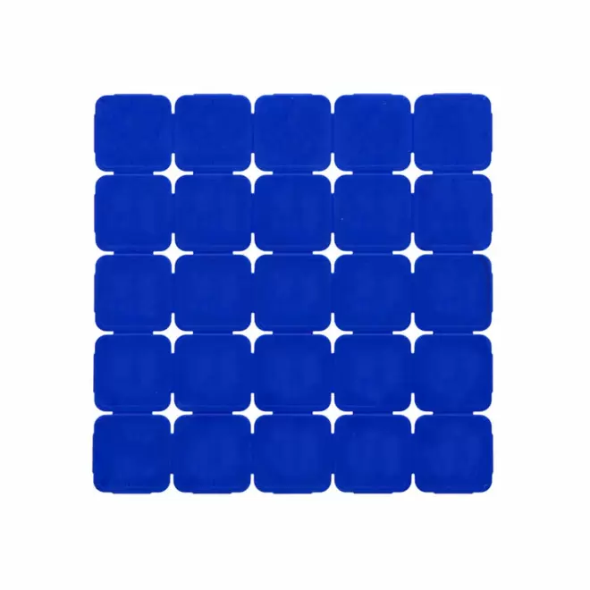 JETON FESTIVAL PERSONNALISABLE BIODEGRADABLE 'FESTYDEAL' - bleu