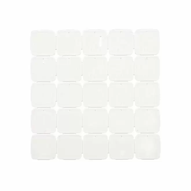 JETON FESTIVAL PERSONNALISABLE BIODEGRADABLE 'FESTYDEAL' - blanc