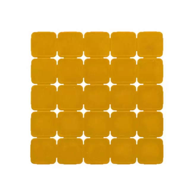 JETON FESTIVAL PERSONNALISABLE BIODEGRADABLE 'FESTYDEAL' - orange