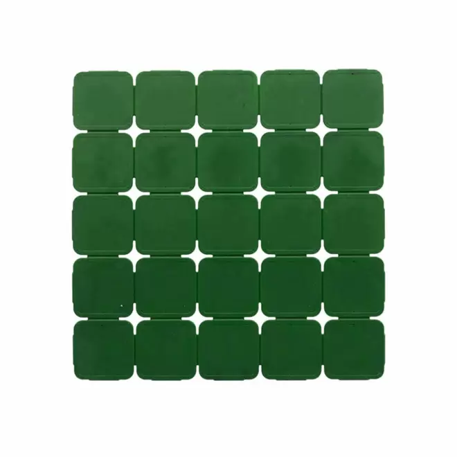 JETON FESTIVAL PERSONNALISABLE BIODEGRADABLE 'FESTYDEAL' - vert