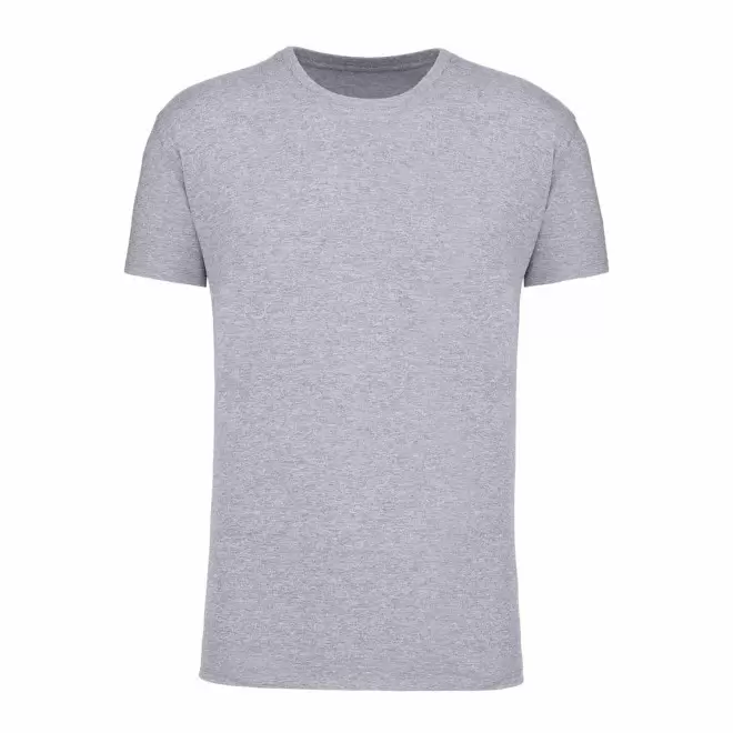 T-SHIRT ENFANT COULEUR PERSONNALISABLE 'KARIBA' 150G/M2 - gris