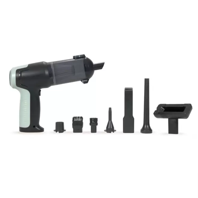 ASPIRATEUR A MAIN PERSONNALISABLE 'SAVNO' - noir