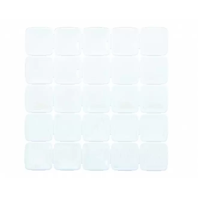 JETON FESTIVAL PERSONNALISABLE EN PLASTIQUE 'FESTYDEAL' - blanc