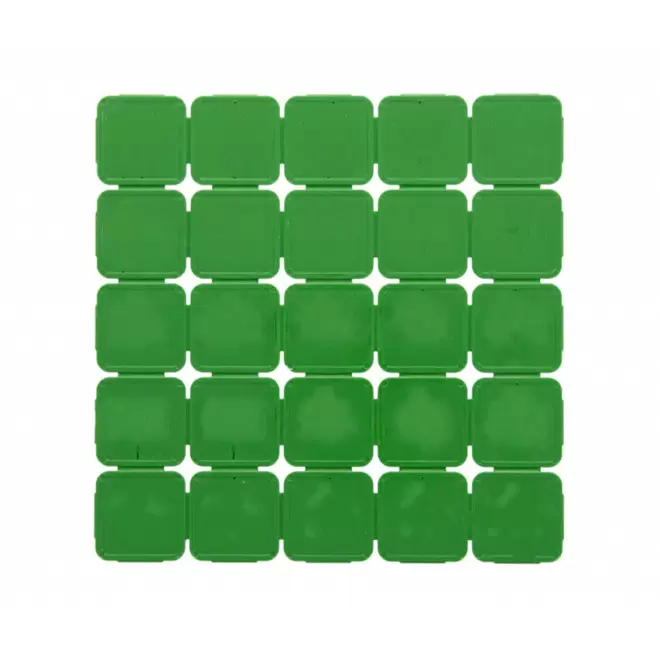 JETON FESTIVAL PERSONNALISABLE EN PLASTIQUE 'FESTYDEAL' - vert