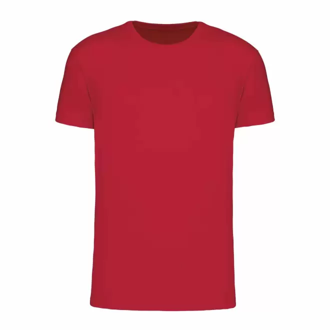 T-SHIRT ENFANT COULEUR PERSONNALISABLE 'KARIBA' 150G/M2 - rouge