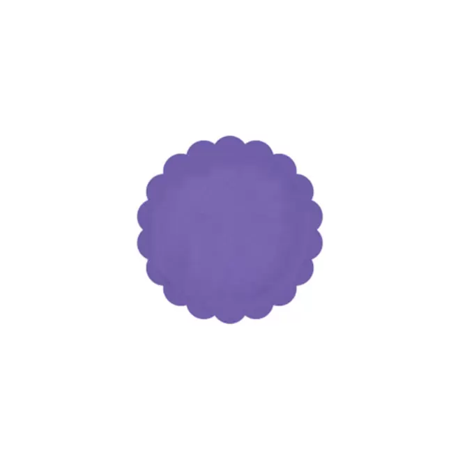 JETON DE FETES ET MANEGE PERSONNALISABLE 'FUNZY DENTELE' - violet