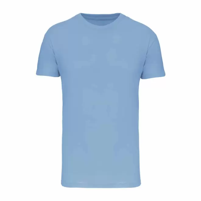 T-SHIRT ENFANT COULEUR PERSONNALISABLE 'KARIBA' 150G/M2 - bleu ciel