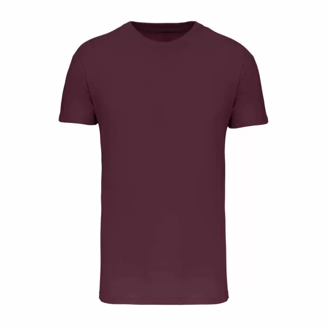 T-SHIRT ENFANT COULEUR PERSONNALISABLE 'KARIBA' 150G/M2 - bordeaux