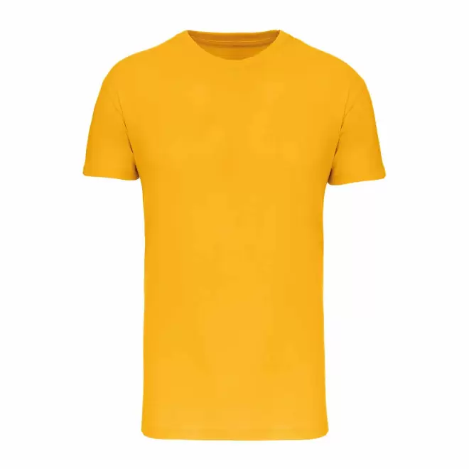 T-SHIRT ENFANT COULEUR PERSONNALISABLE 'KARIBA' 150G/M2 - jaune