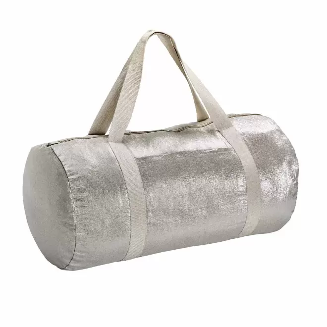  POLOCHON BRILLANT LUREX COTON PERSONNALISE 'CINCINNATI' - blanc brillant