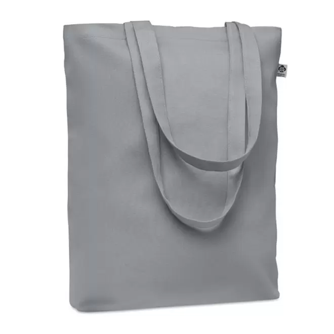 SAC PUBLICITAIRE 270 GR 'SUNDO BIO' - gris clair