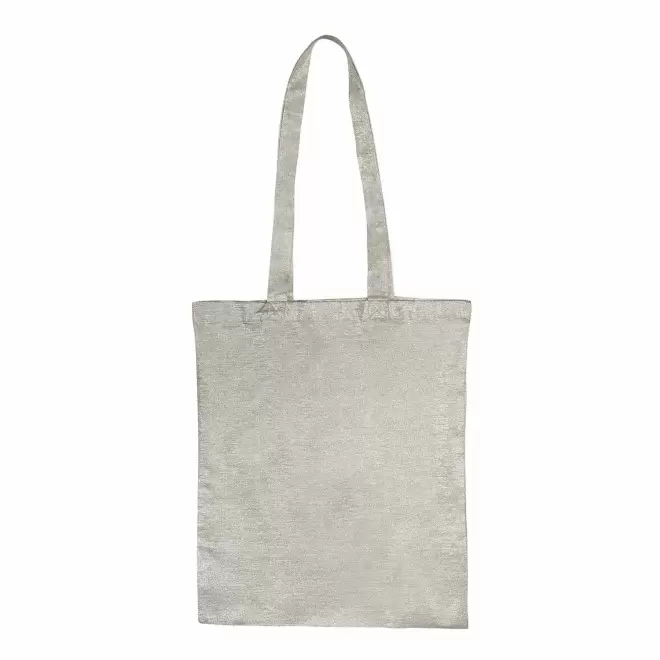 SAC BRILLANT PERSONNALISE COTON LUREX 'NASHVILLE' - blanc brillant