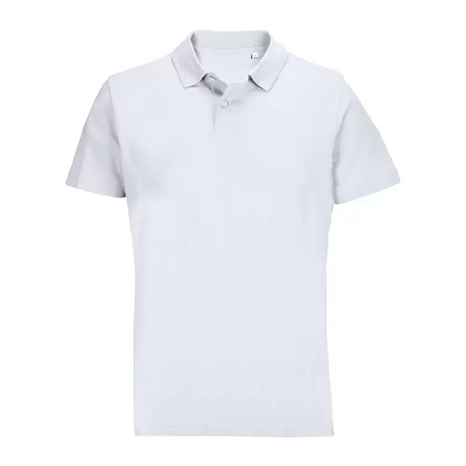POLO MIXTE BLANC PERSONNALISABLE 'PULSE' 170G/M2 - blanc