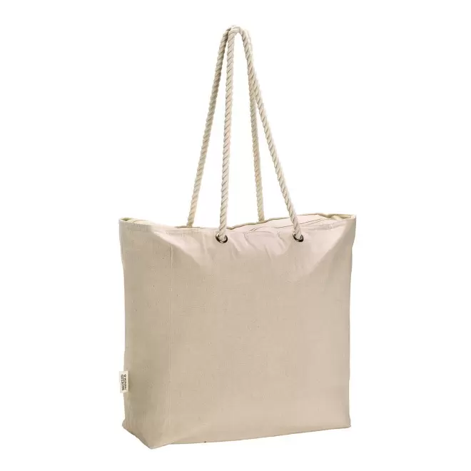 SAC ISOTHERME XL ANSES CORDES PERSONNALISABLE 'NASO' - naturel