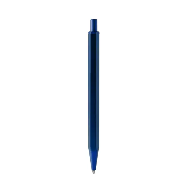 STYLO HEXAGONAL PUBLICITAIRE EN METAL 'CONI' - bleu marine