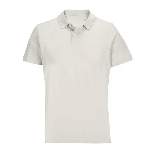 POLO MIXTE COULEUR PERSONNALISABLE 'PULSE' 170G/M2 - écru
