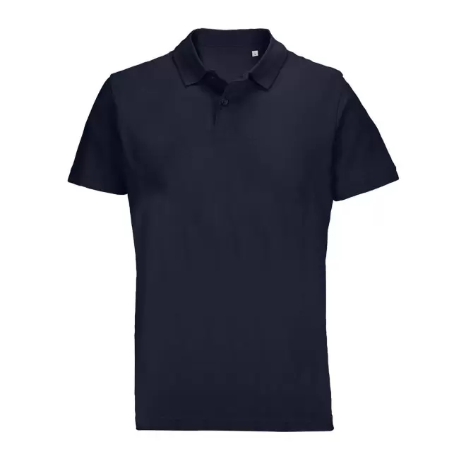 POLO MIXTE COULEUR PERSONNALISABLE 'PULSE' 170G/M2 - bleu marine