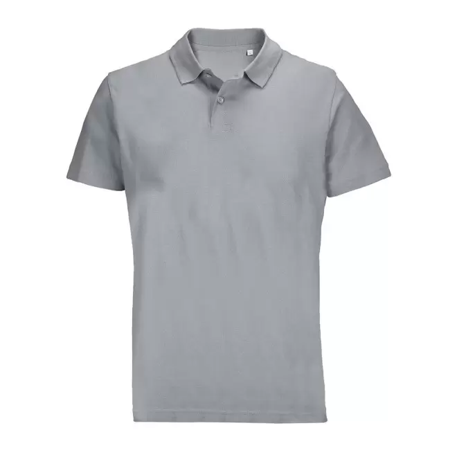 POLO MIXTE COULEUR PERSONNALISABLE 'PULSE' 170G/M2 - gris pur