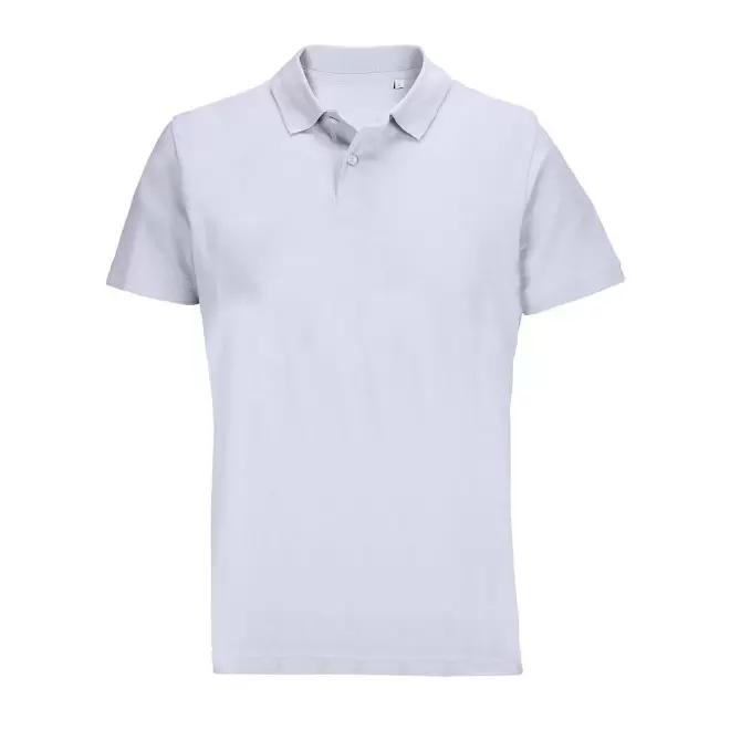 POLO MIXTE COULEUR PERSONNALISABLE 'PULSE' 170G/M2 - lilas