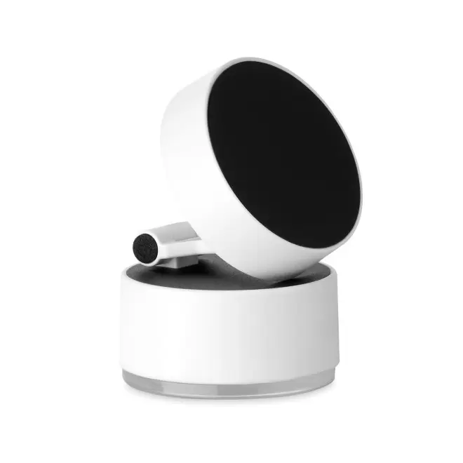 SUPPORT VOITURE PERSONNALISABLE VENTOUSE 'AVANTI' - blanc