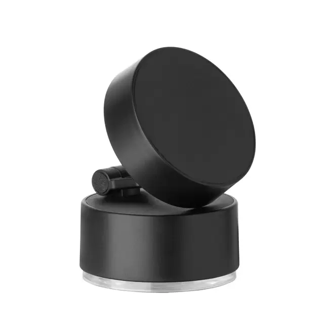 SUPPORT VOITURE PERSONNALISABLE VENTOUSE 'AVANTI' - noir