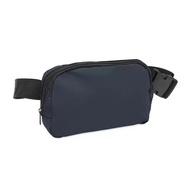 SAC BANANE RPET PERSONNALISABLE 'KOROSA' - bleu marine