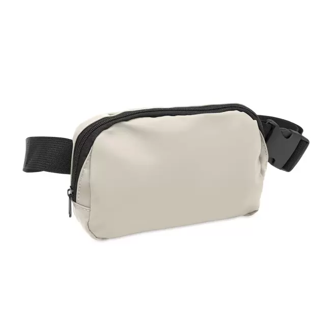 SAC BANANE RPET PERSONNALISABLE 'KOROSA' - blanc