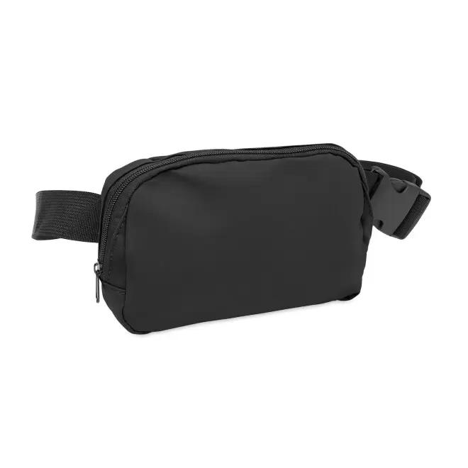 SAC BANANE RPET PERSONNALISABLE 'KOROSA' - noir