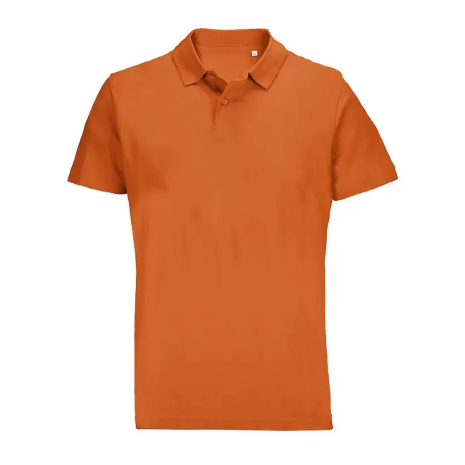 POLO MIXTE COULEUR PERSONNALISABLE 'PULSE' 170G/M2 - orange
