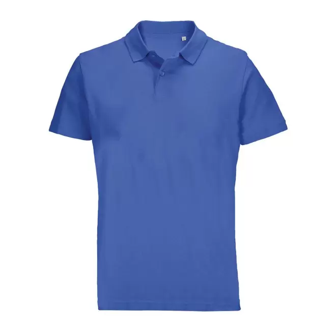 POLO MIXTE COULEUR PERSONNALISABLE 'PULSE' 170G/M2 - bleu royal